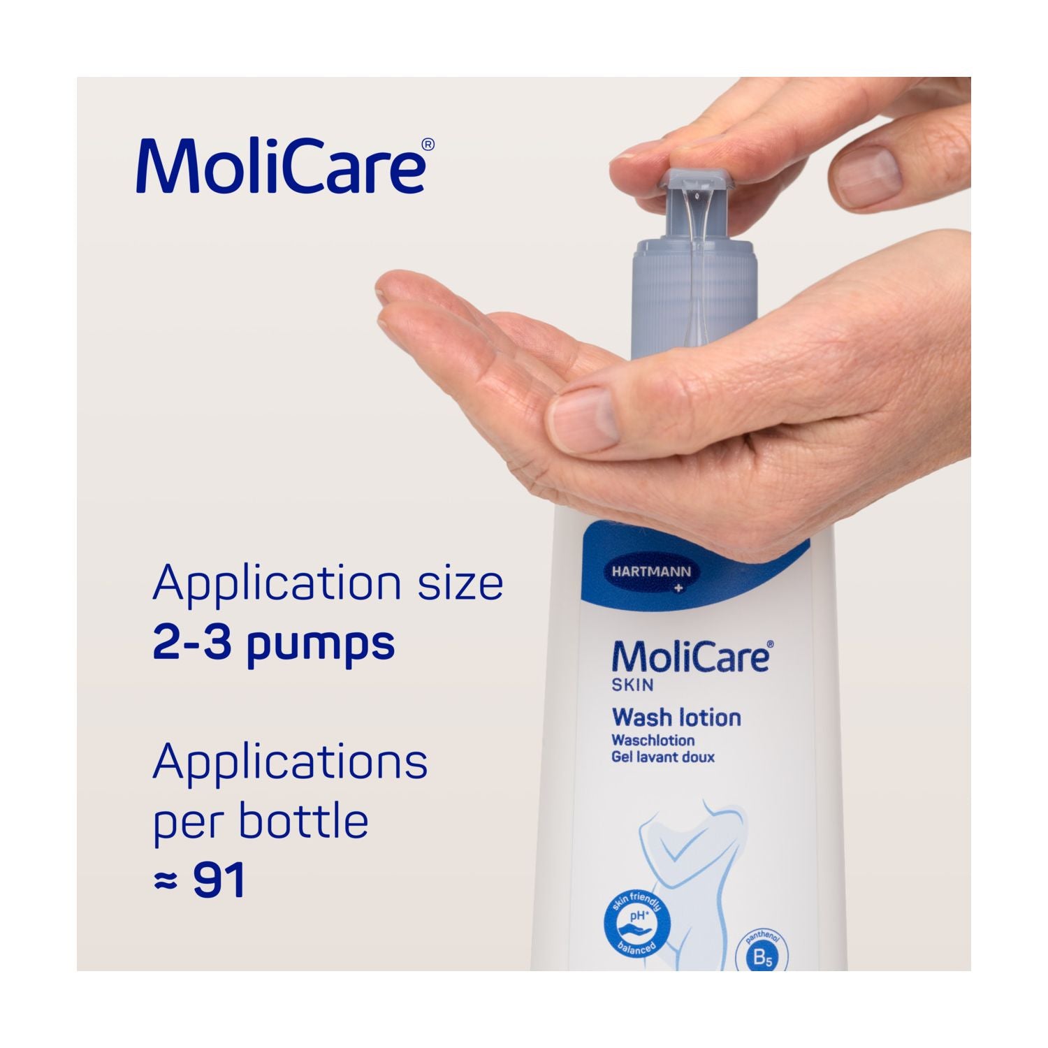Molicare MoliCare Skin Wash Lotion 500ml