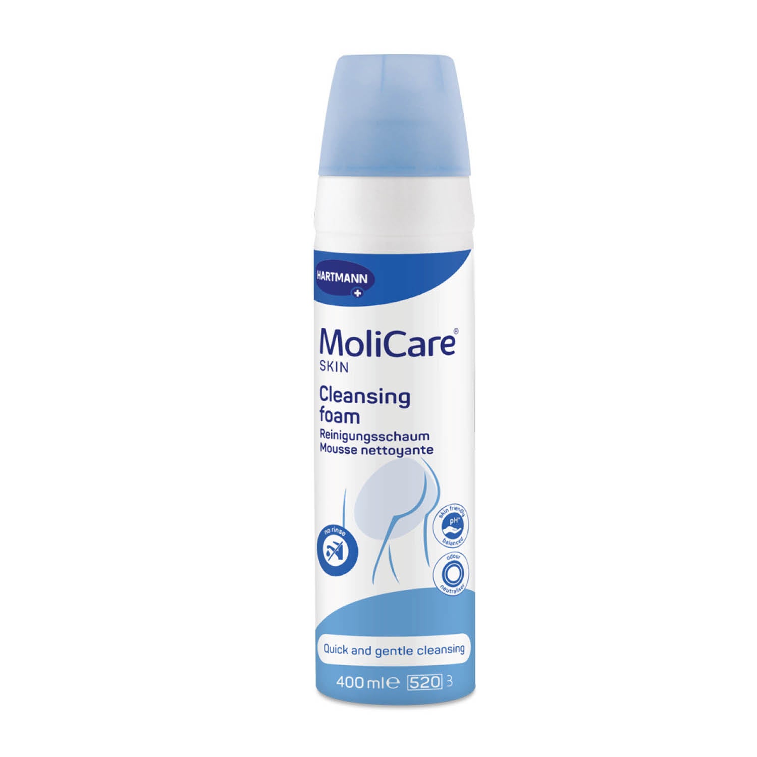 Hartmann Hartmann Molicare Skin Cleansing Foam 400ml