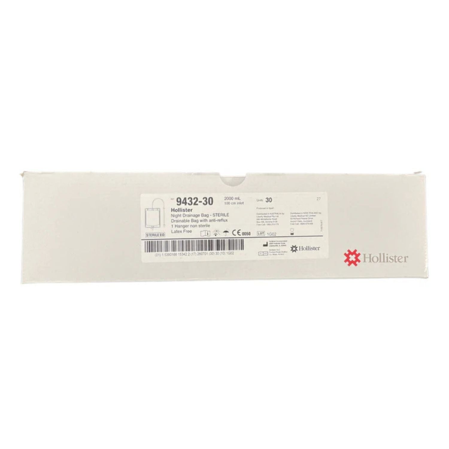 Hollister Hollister T-Tap Sterile 2000ml