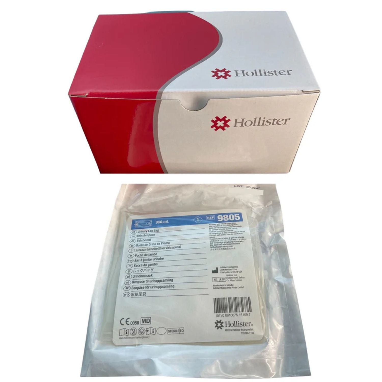 Hollister Hollister Extended Wear Urinary Leg Bag - Sterile