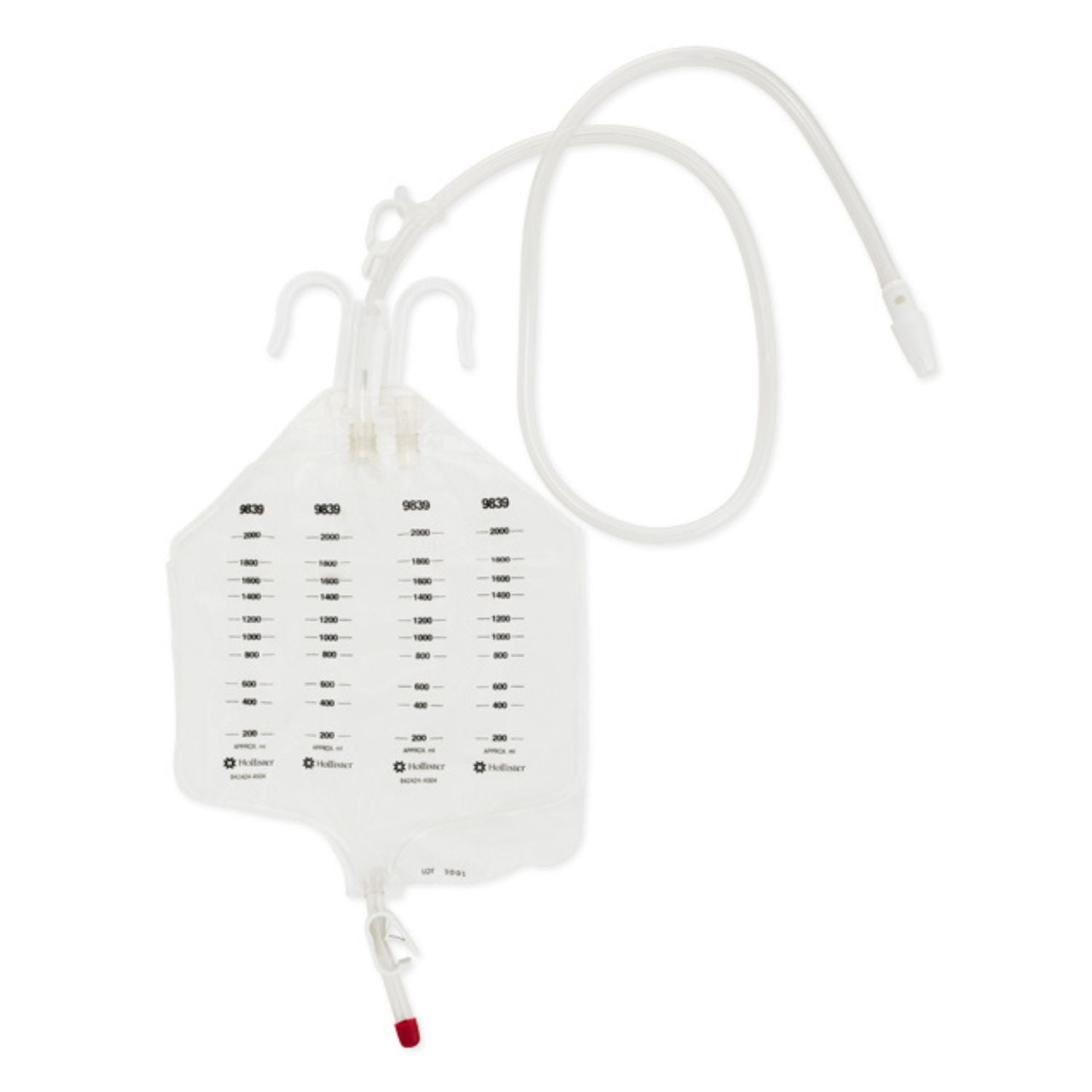 Hollister Hollister Extended Wear Drain Collect System 2000ml