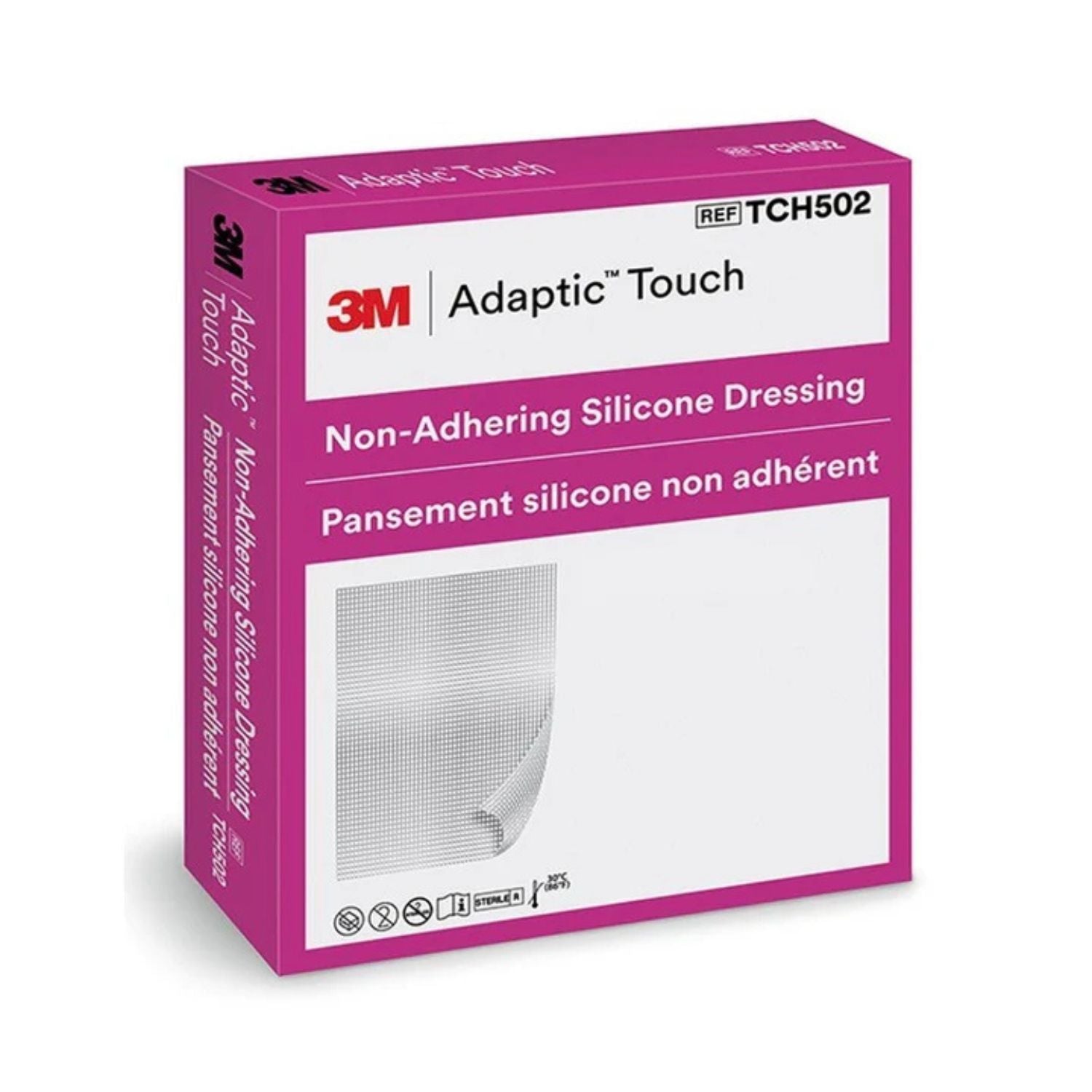 3M 3M Adaptic Touch NA Silicone Dressing