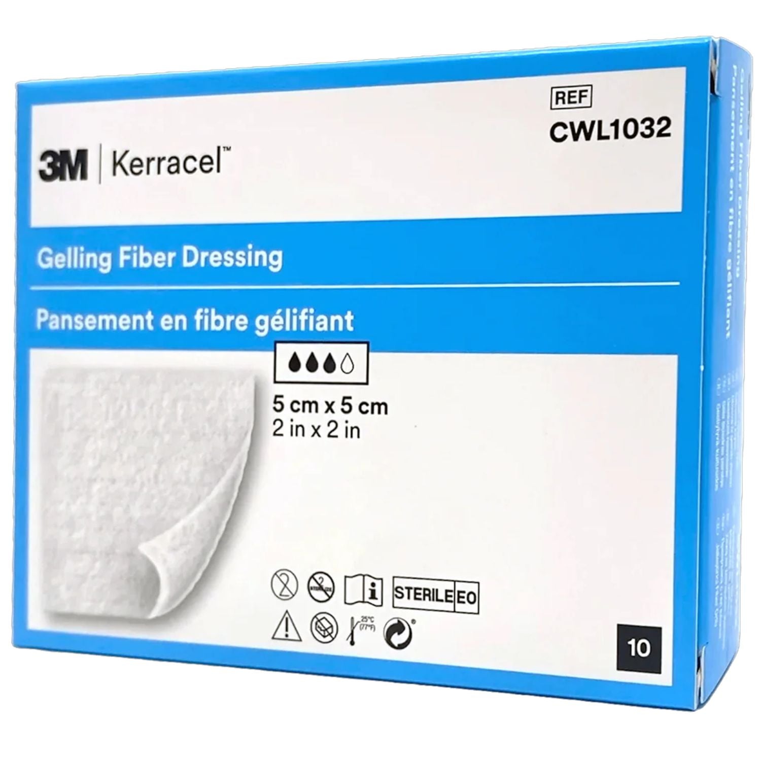 3M 3M Kerracel Gelling Fibre Dressing