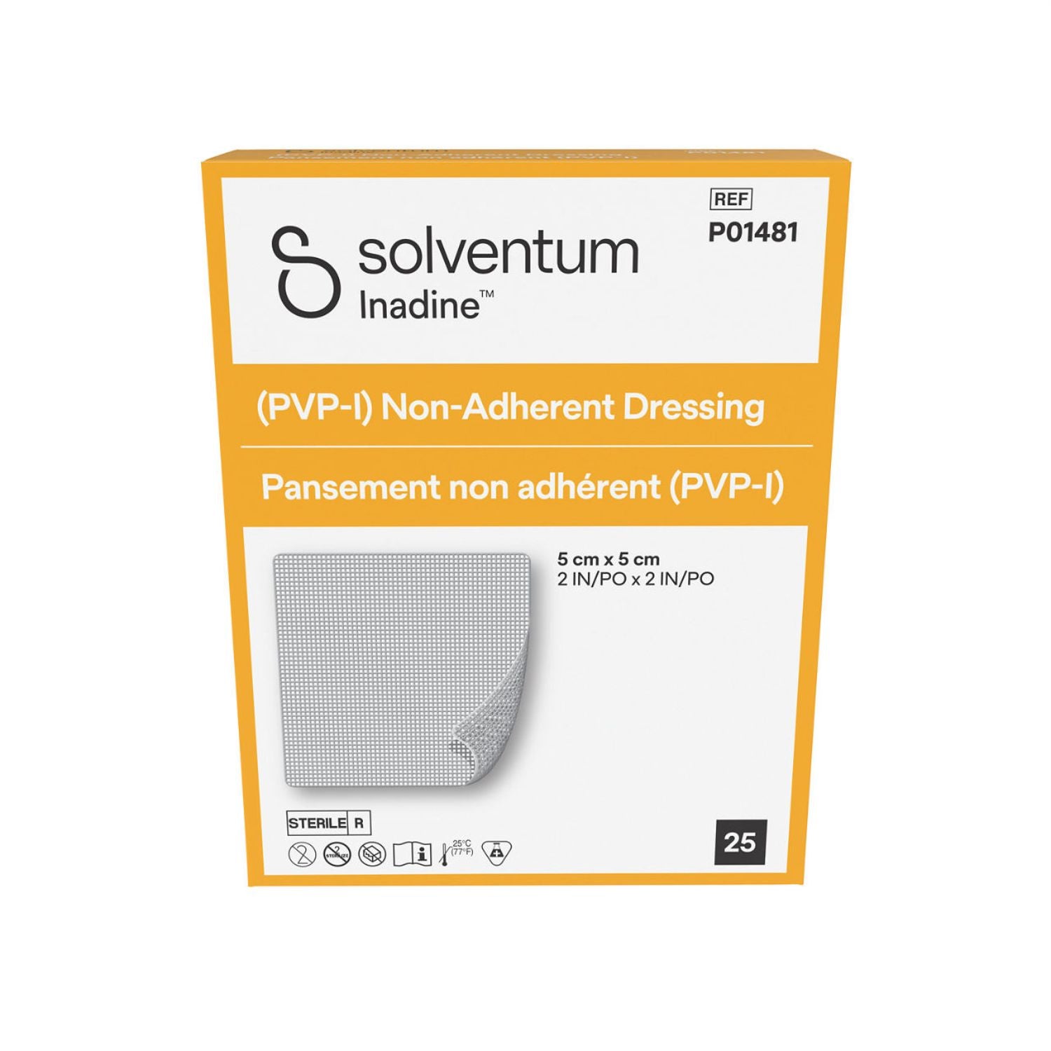 3M 3M Inadine PVP-I NA Dressing