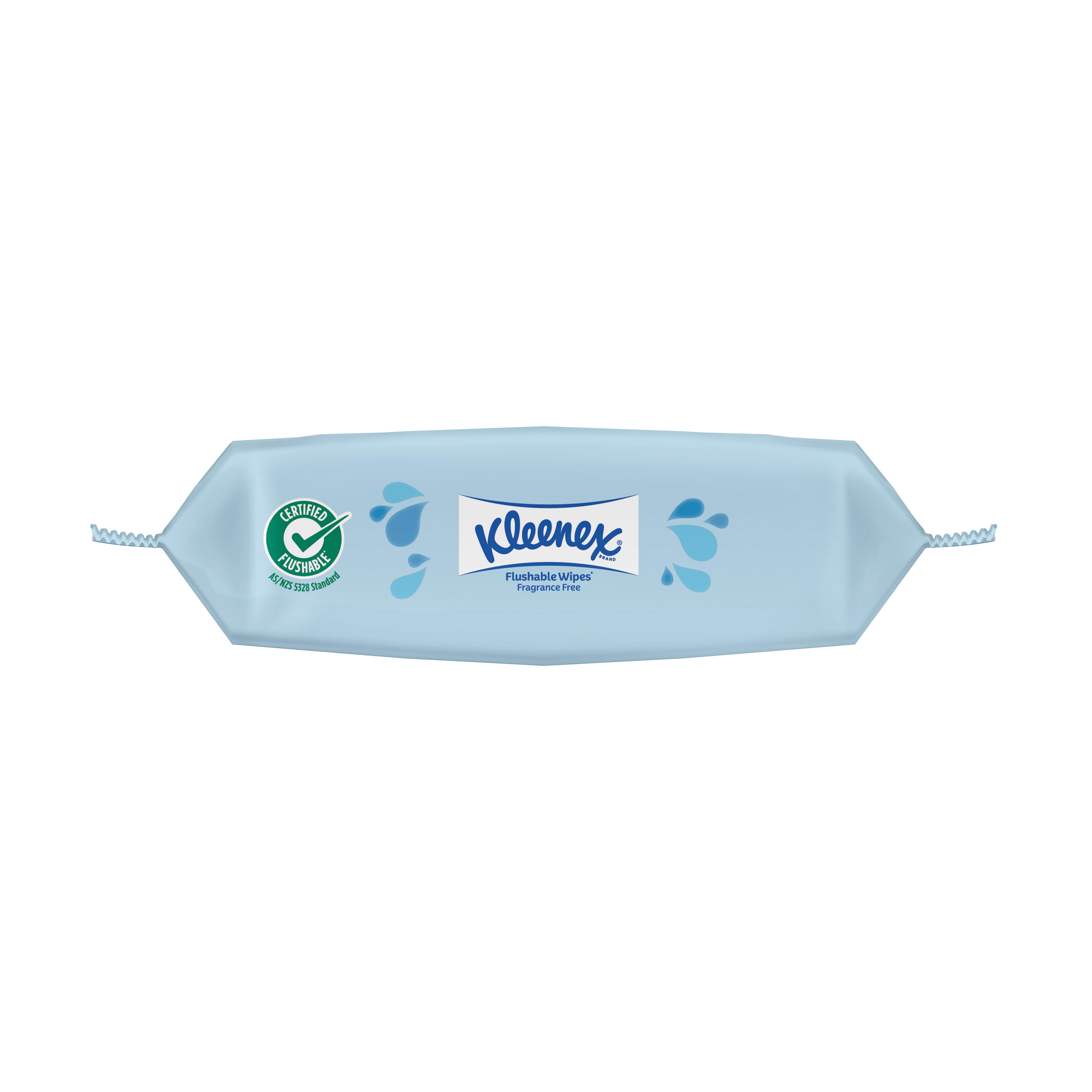 Kleenex Kleenex Flushable Wipes Fragrance Free