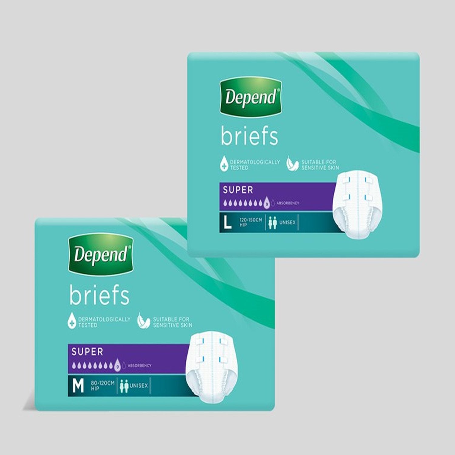 Depend Depend Brief Super