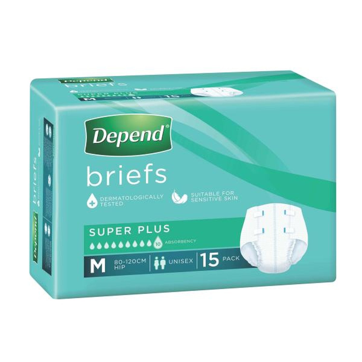 Depend Depend Brief Super Plus Medium