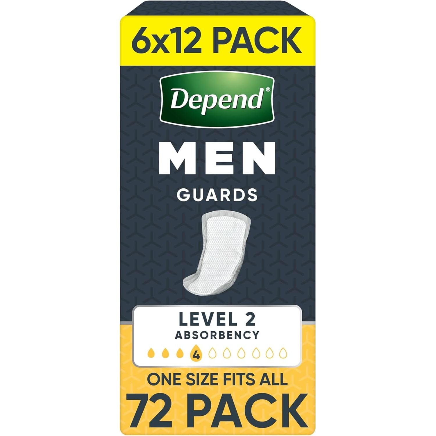 Depend Depend Male Guards