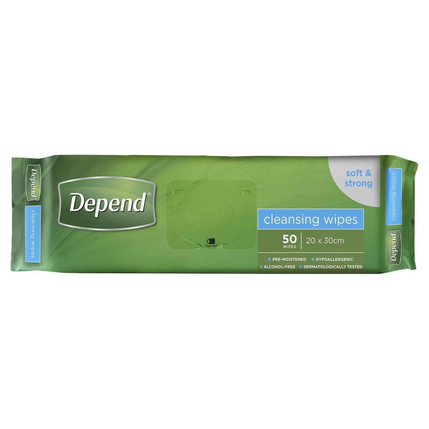 Depend Depend Cleansing Wipes