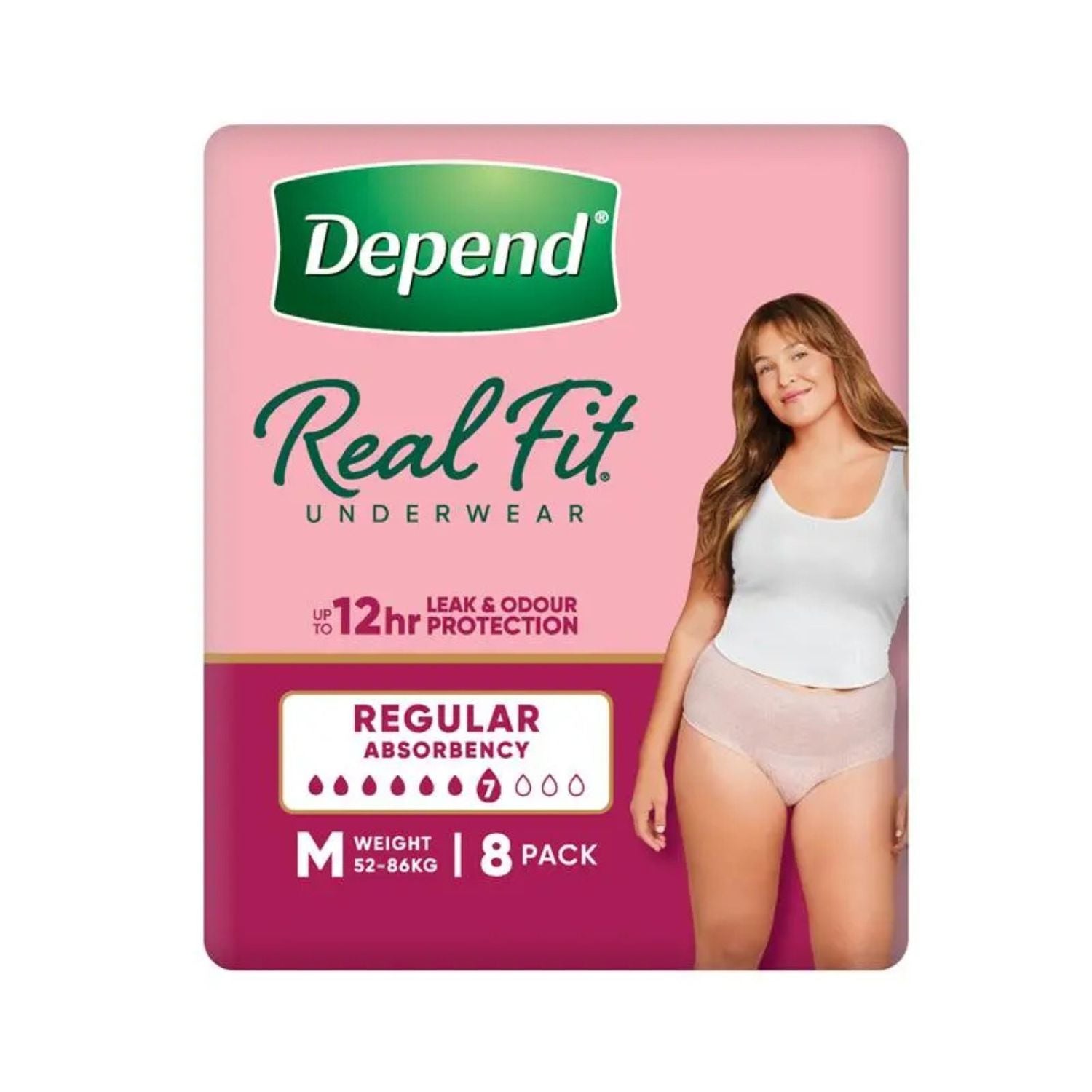 Depend Depend Real Fit for Women Underwear