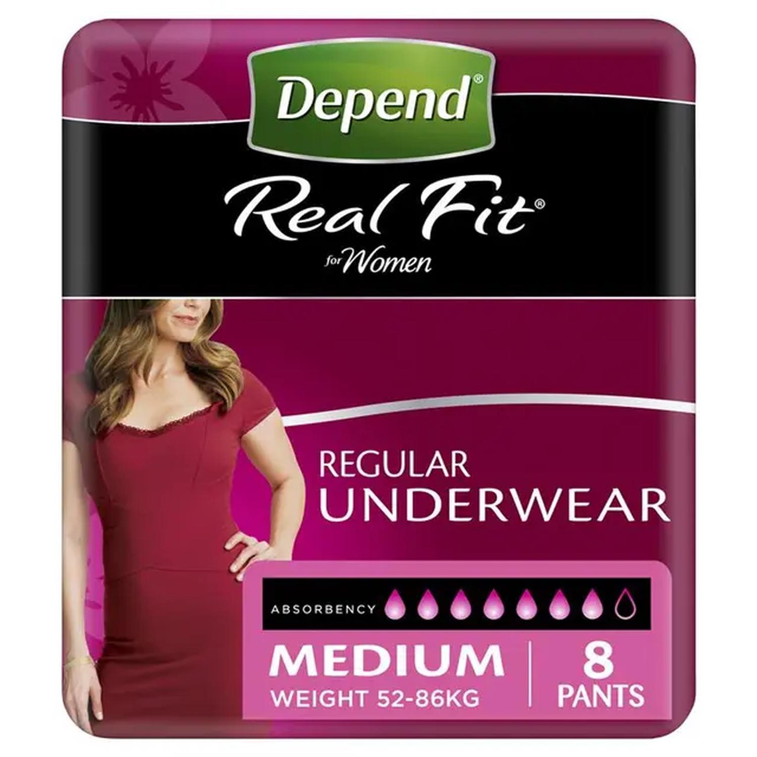 Depend Depend Real Fit for Women Underwear