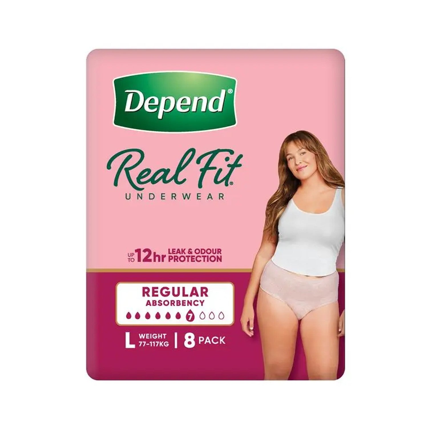 Depend Depend Real Fit for Women Underwear