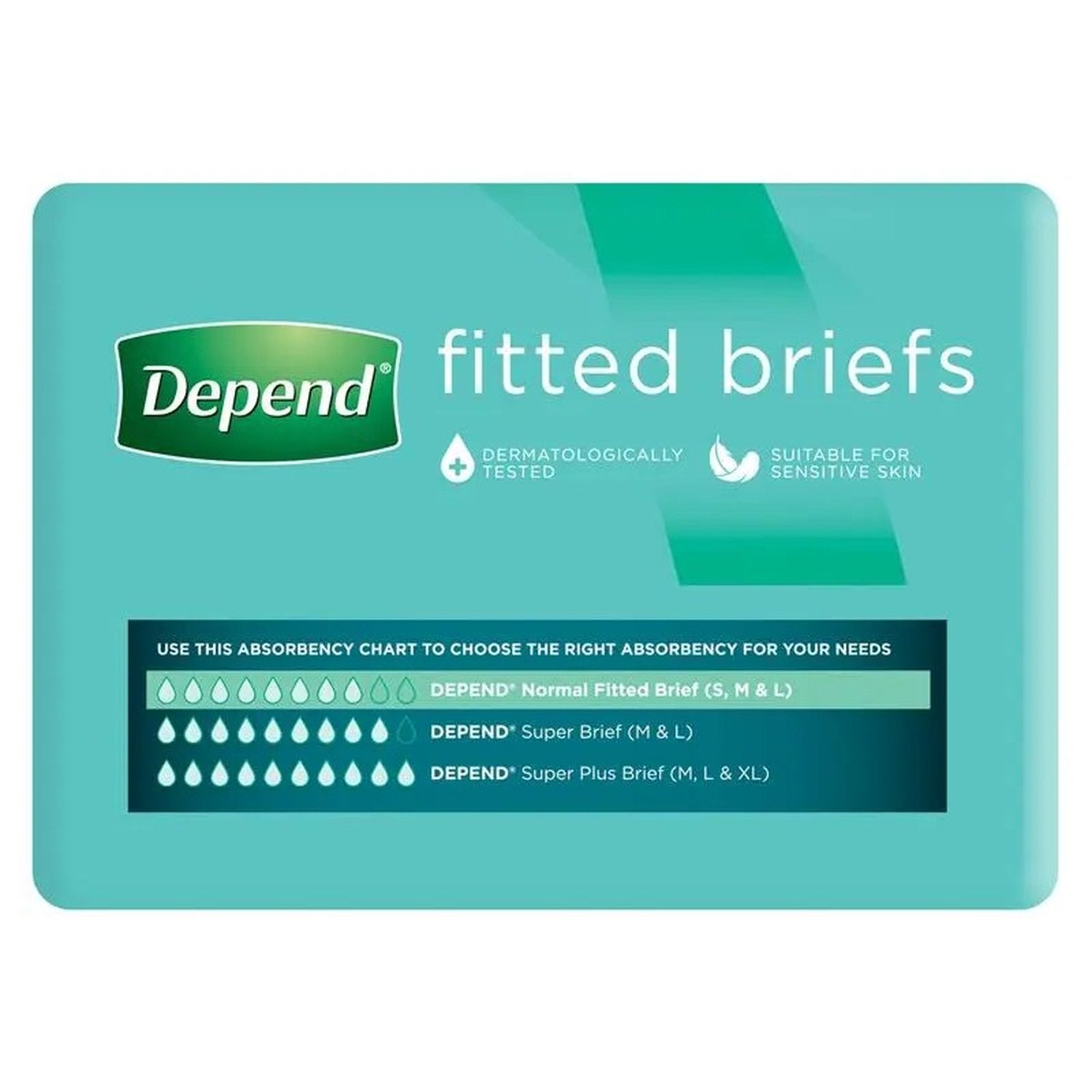 Depend Depend Brief Normal Medium