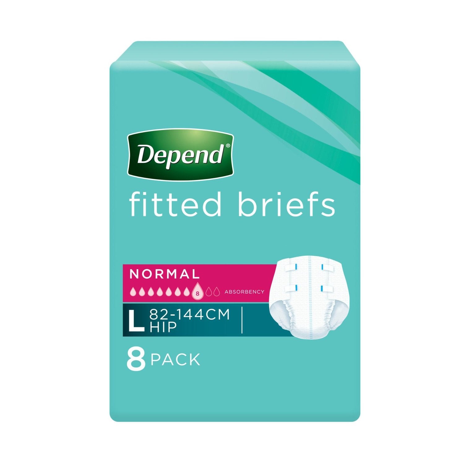 Depend Depend Brief Normal Large