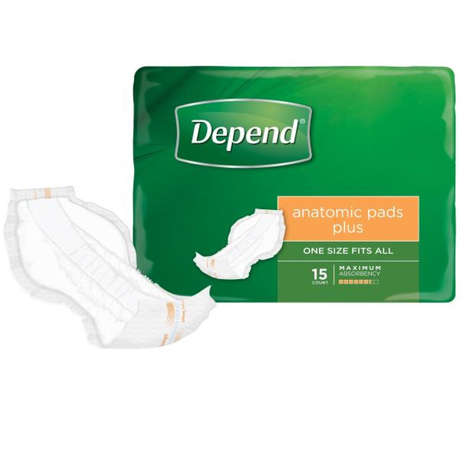 Depend Depend Anatomic Pad Plus