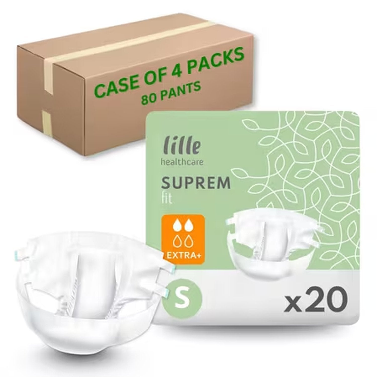 Lille Lille Suprem Fit Extra Plus Small