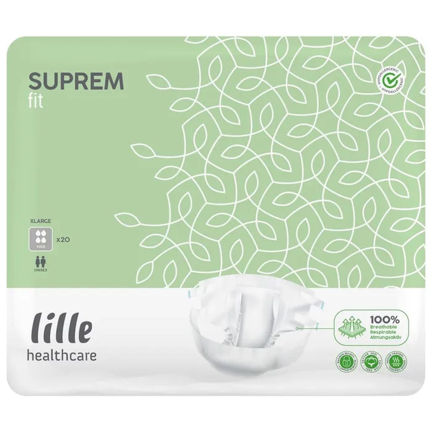 Lille Lille Suprem Fit Maxi Extra Large