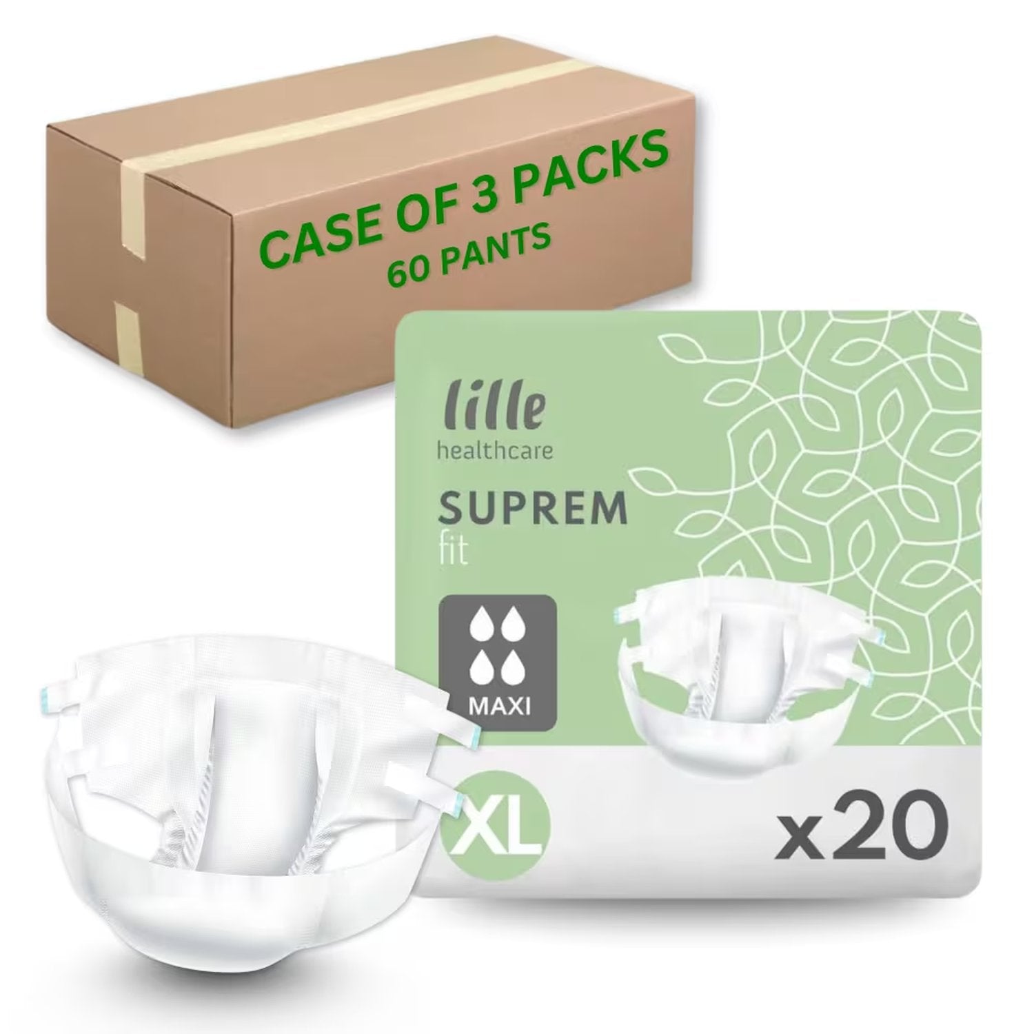 Lille Lille Suprem Fit Maxi Extra Large