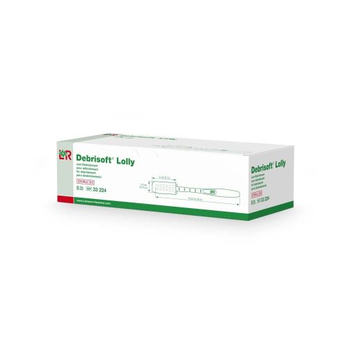 DEBRISOFT MONOFILAMENT LOLLY FIBRE HEAD (5)