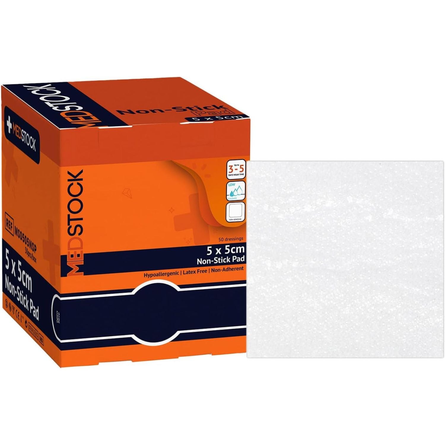 Medstock Medstock Non-Stick Pad
