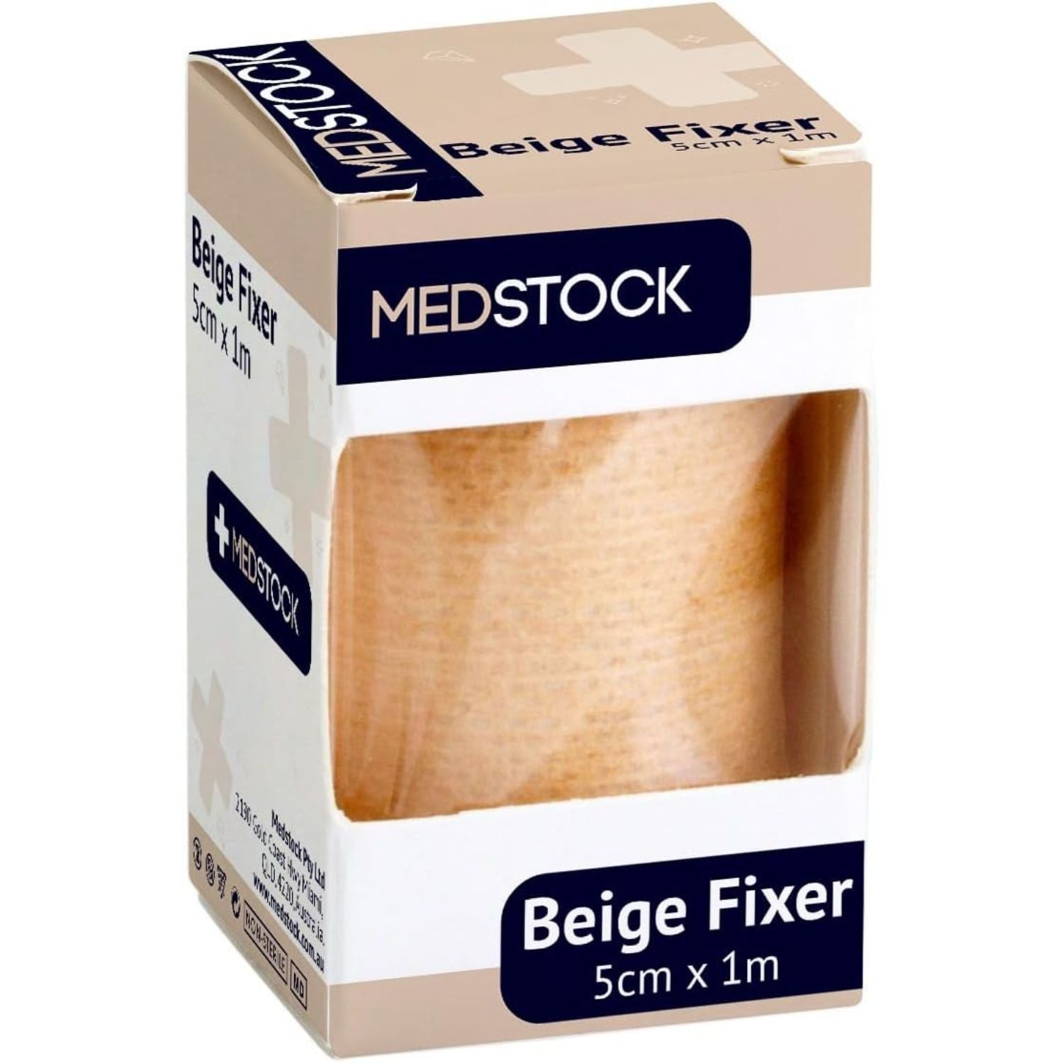 Medstock Medstock Tape Fabric Fixer Beige