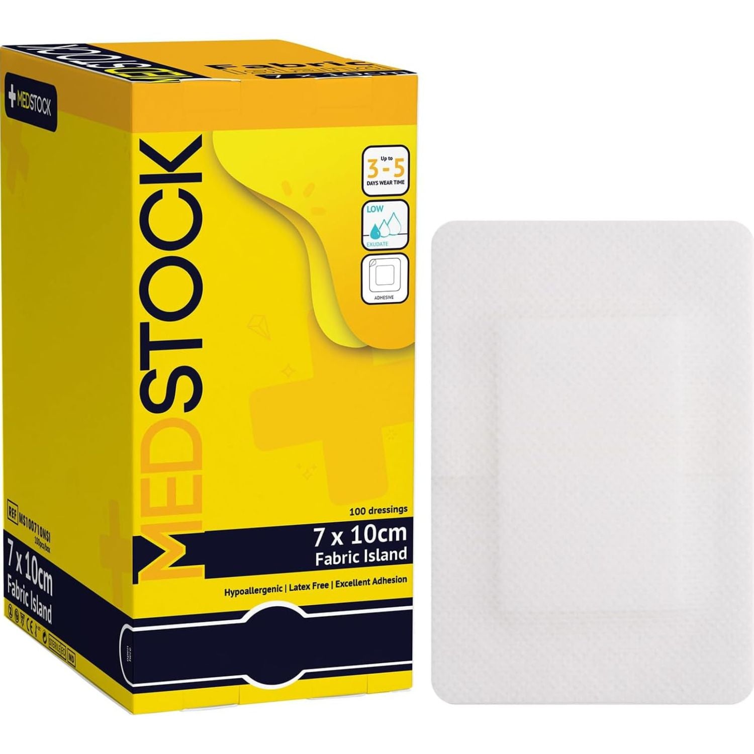 Medstock Medstock Fabric Island Dressing