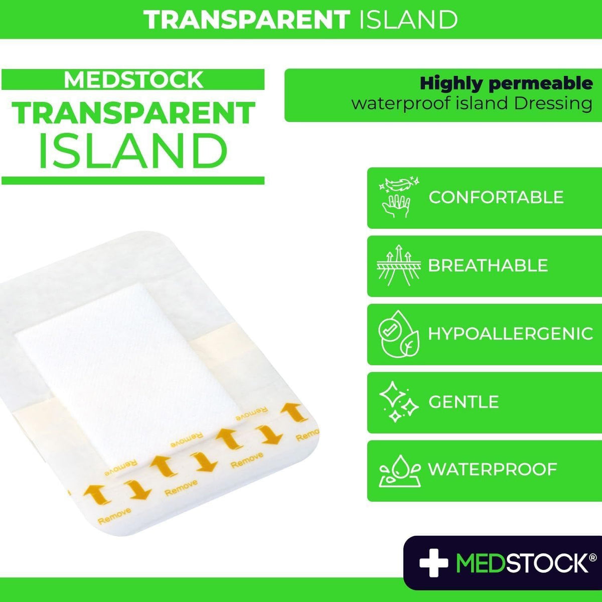 Medstock Medstock Transparent Island Dress