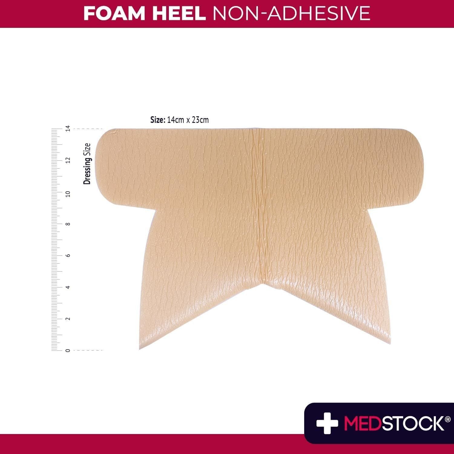Medstock Medstock Foam Non Adh Heel