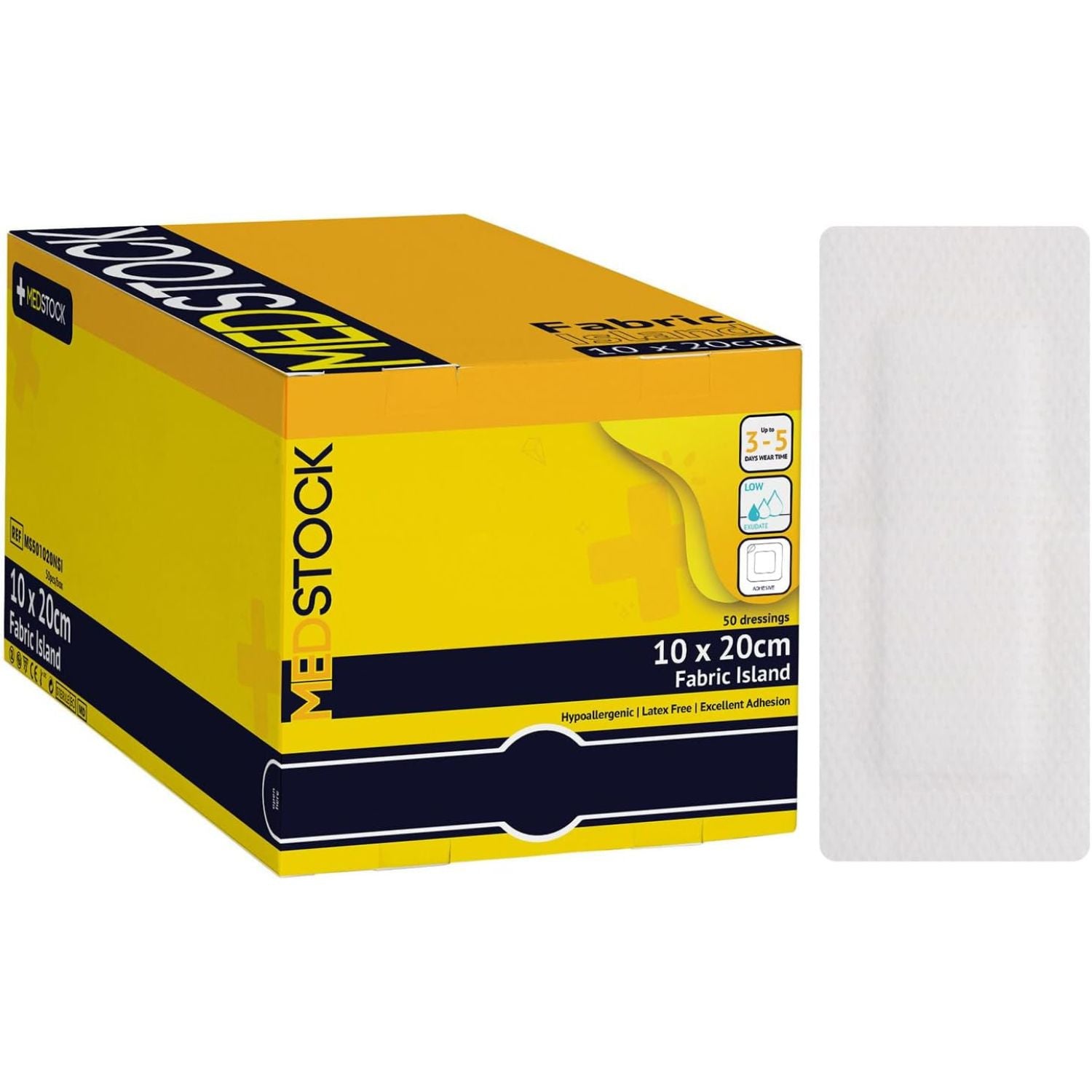 Medstock Medstock Fabric Island Dressing