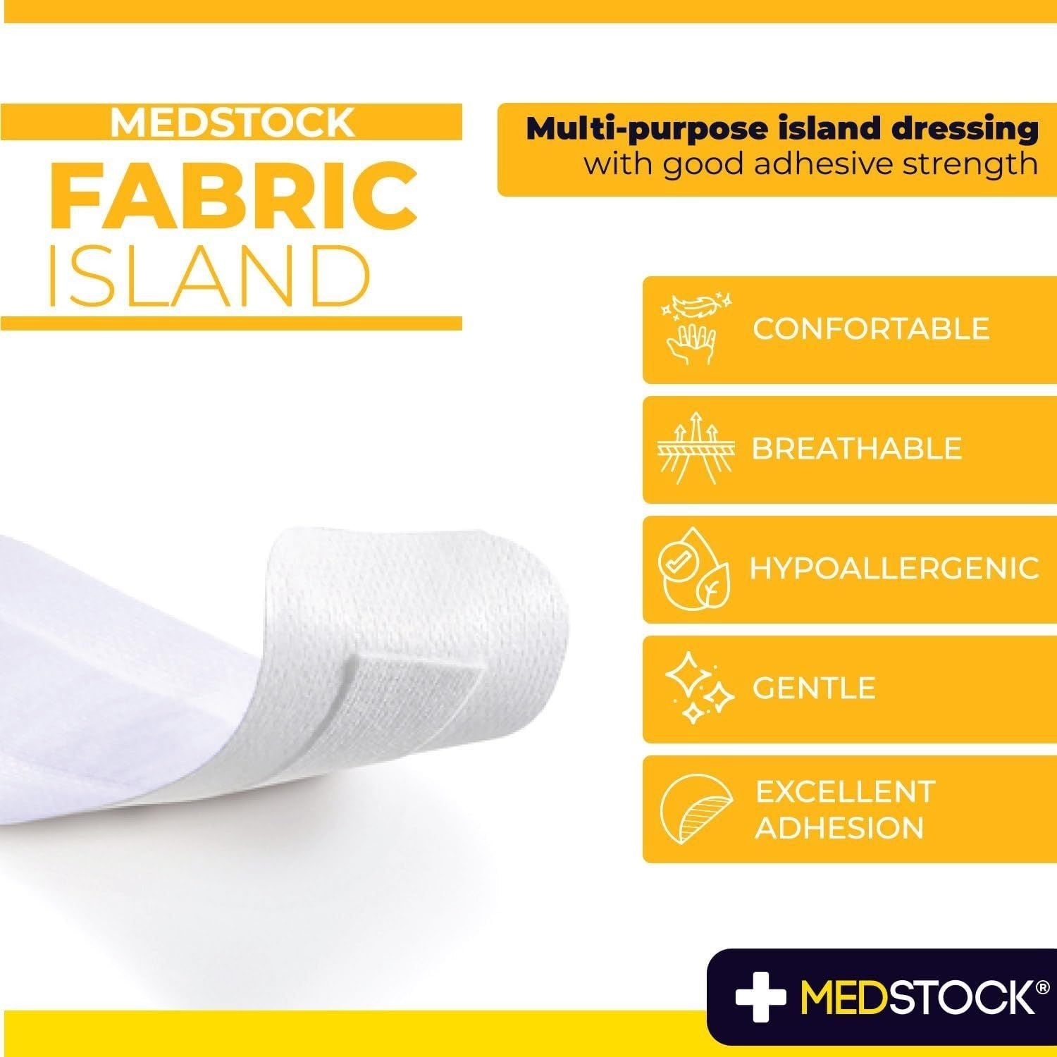 Medstock Medstock Fabric Island Dressing