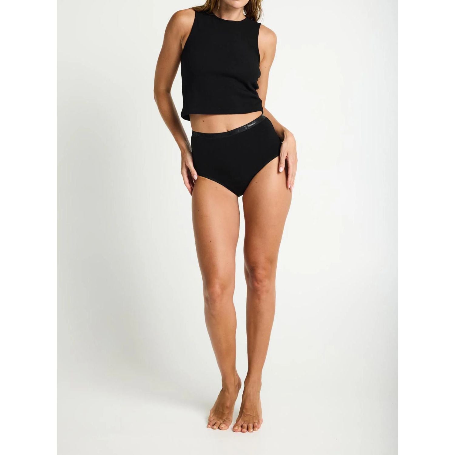 Modibodi Modibodi Classic Full Brief Moderate-Heavy