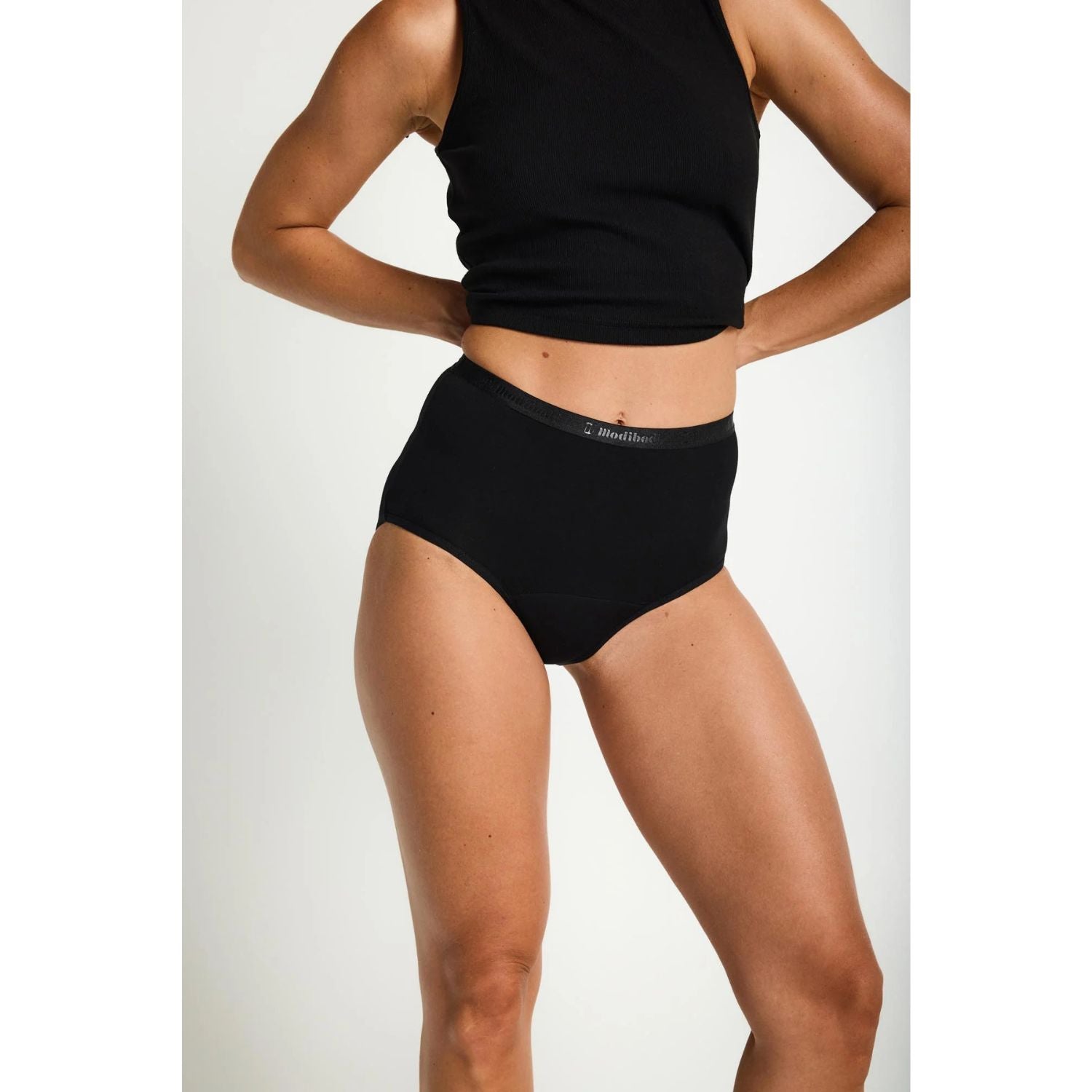 Modibodi Modibodi Classic Full Brief Moderate-Heavy
