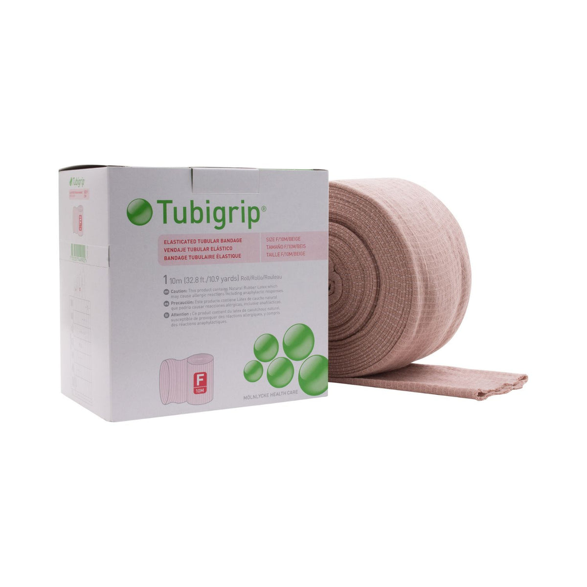 Molnlycke Molnlycke Tubigrip F Natural 10m