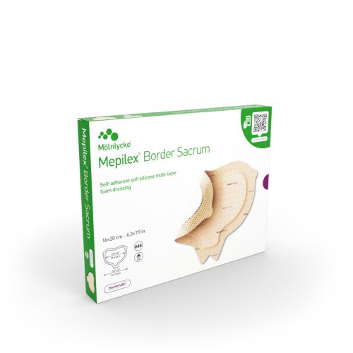 Molnlycke MEPILEX BORDER SACRUM 16x20cm