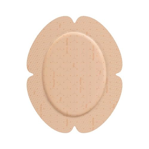 Molnlycke MEPILEX BORDER FLEX OVAL 13x16cm Box of 5