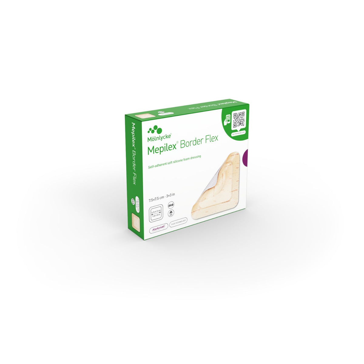 Molnlycke Molnlycke Mepilex Border Flex