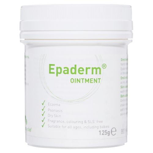 Molnlycke EPADERM OINTMENT 125gm Each 125gm