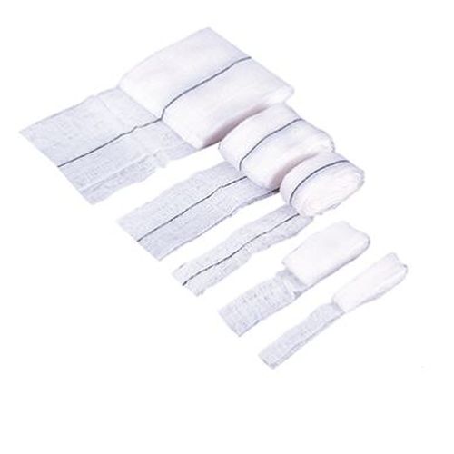 MULTIGATE Multigate GAUZE PACK X-RAY 1.25cmx 1mtr 1's ST (200) Carton of 200