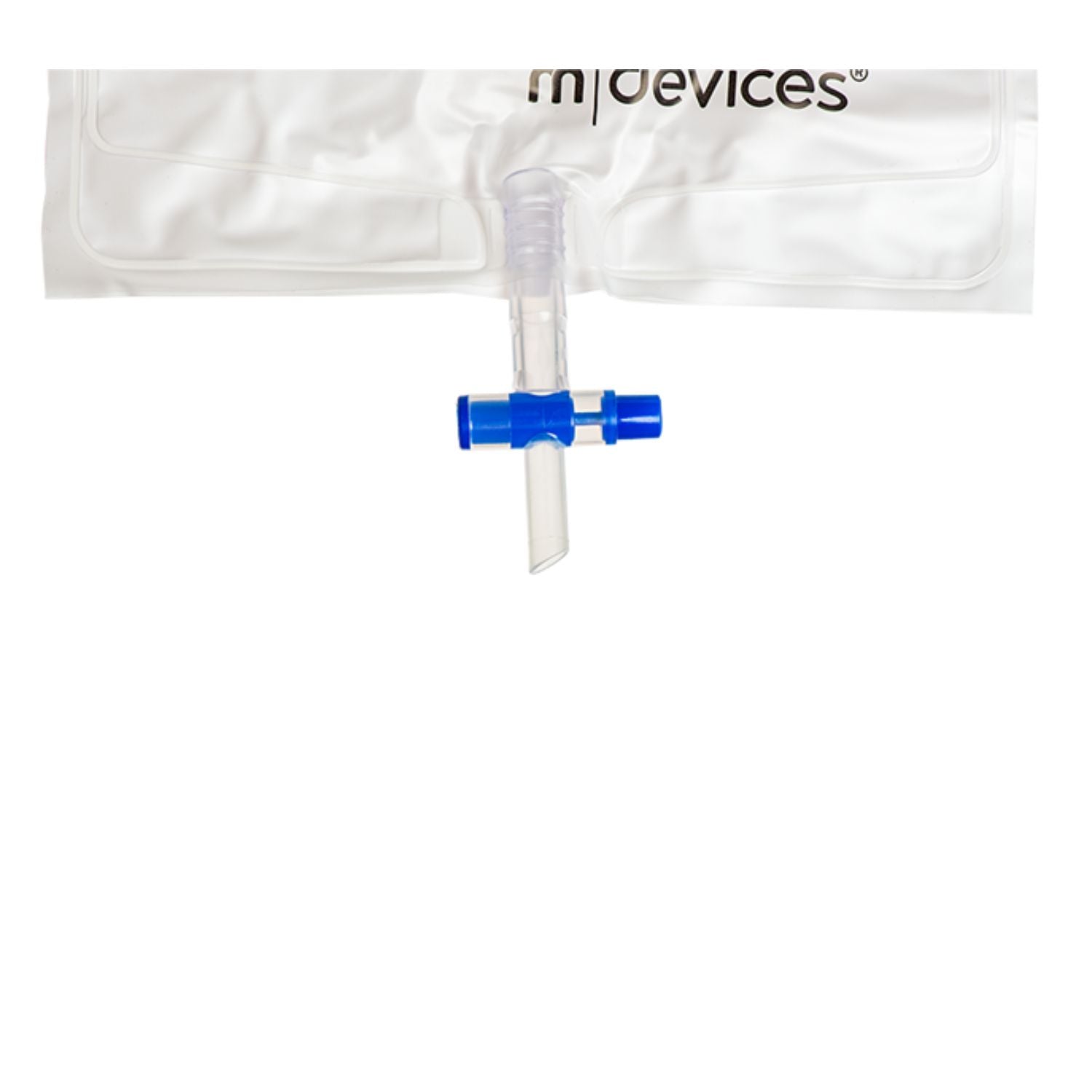 M-Devices M-Devices Bag Bed 2000ml T-Tap Nrv Sample Port 120cm Tubing