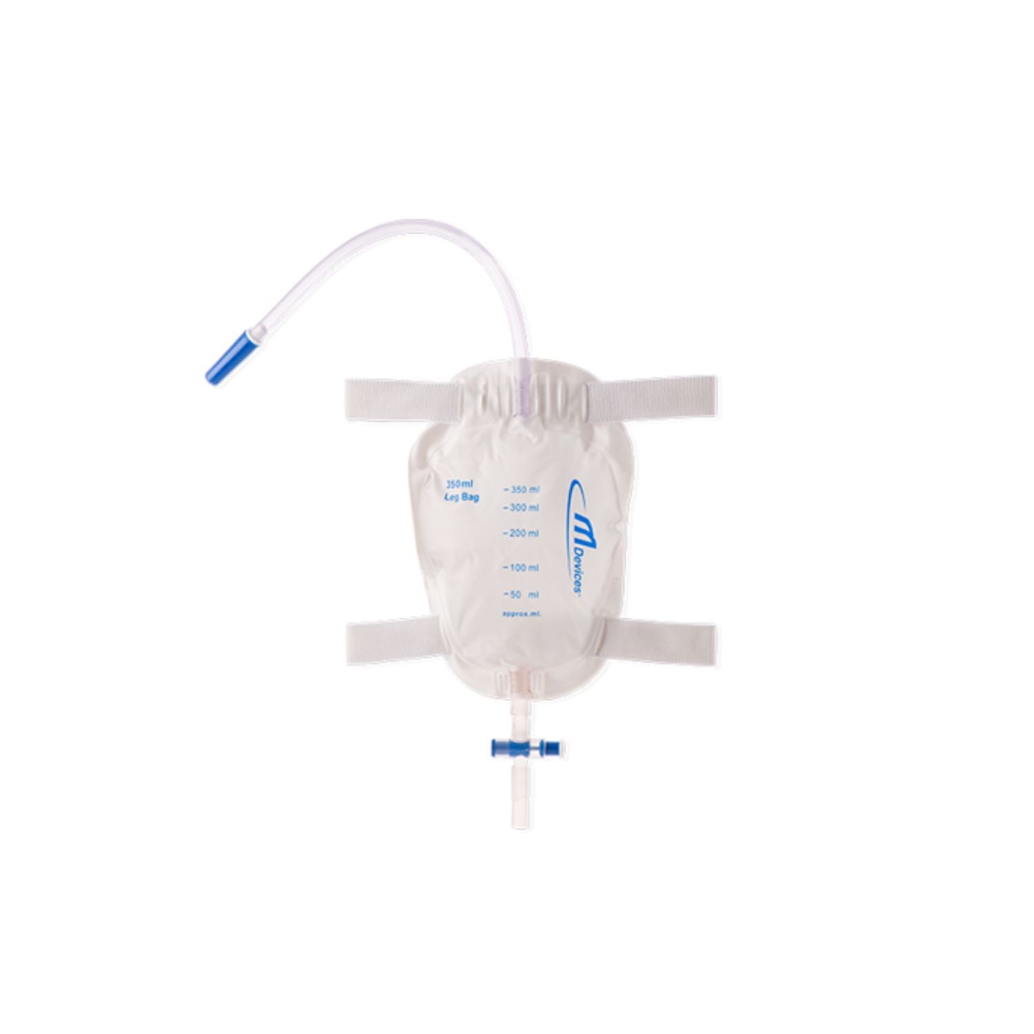 M-Devices M-Devices Bag Leg 350ml T-Tap Nrv Tube Silicone Strap