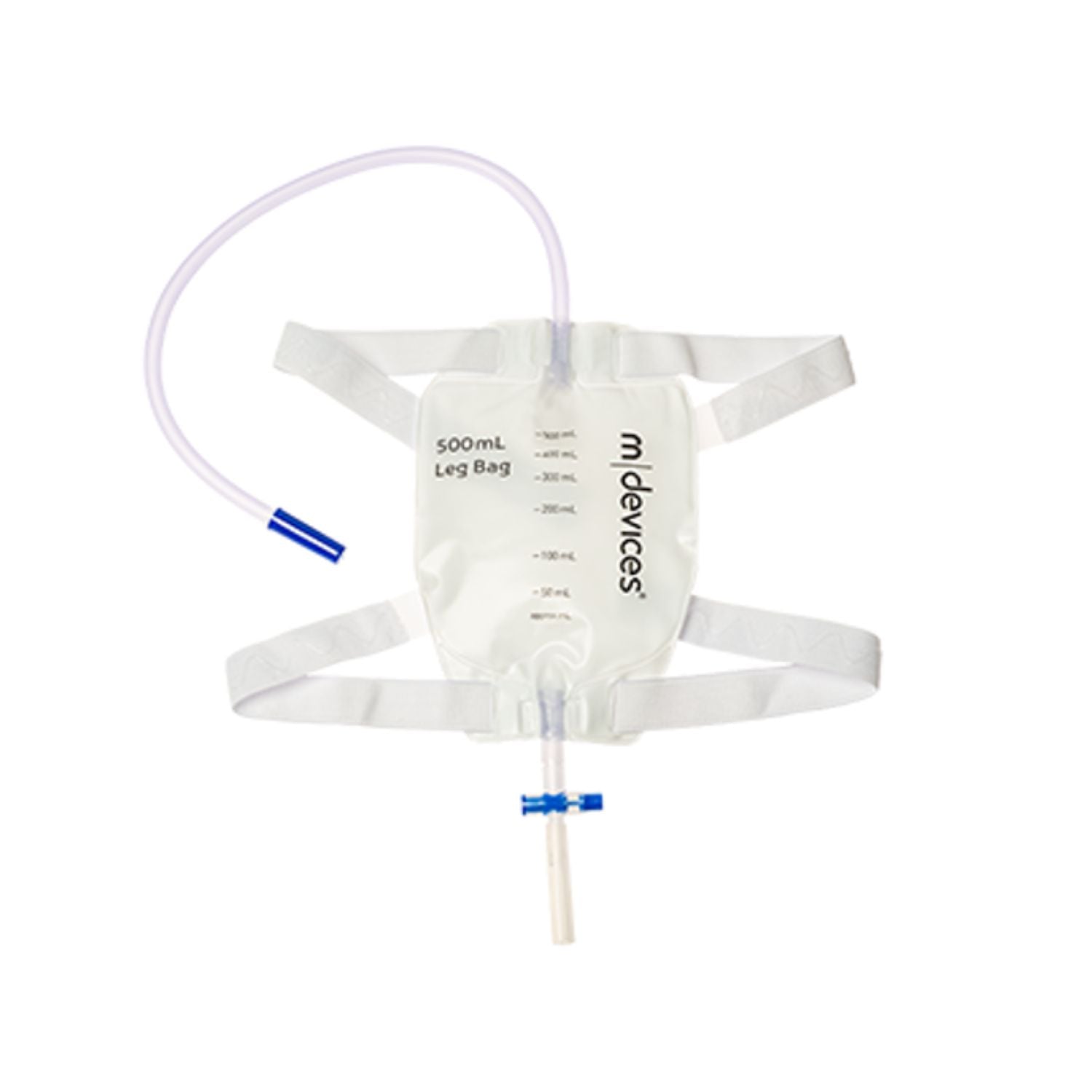M-Devices M-Devices Bag Leg 500ml T-Tap Nrv Tube Silicone Strap
