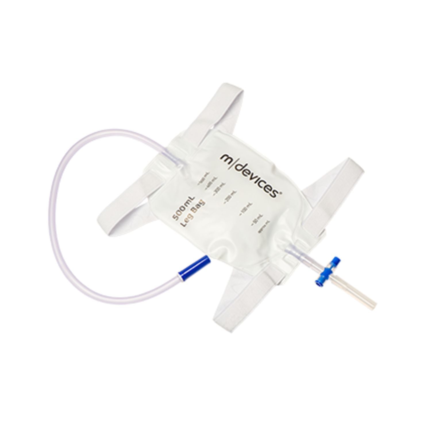 M-Devices M-Devices Bag Leg 500ml T-Tap Nrv Tube Silicone Strap