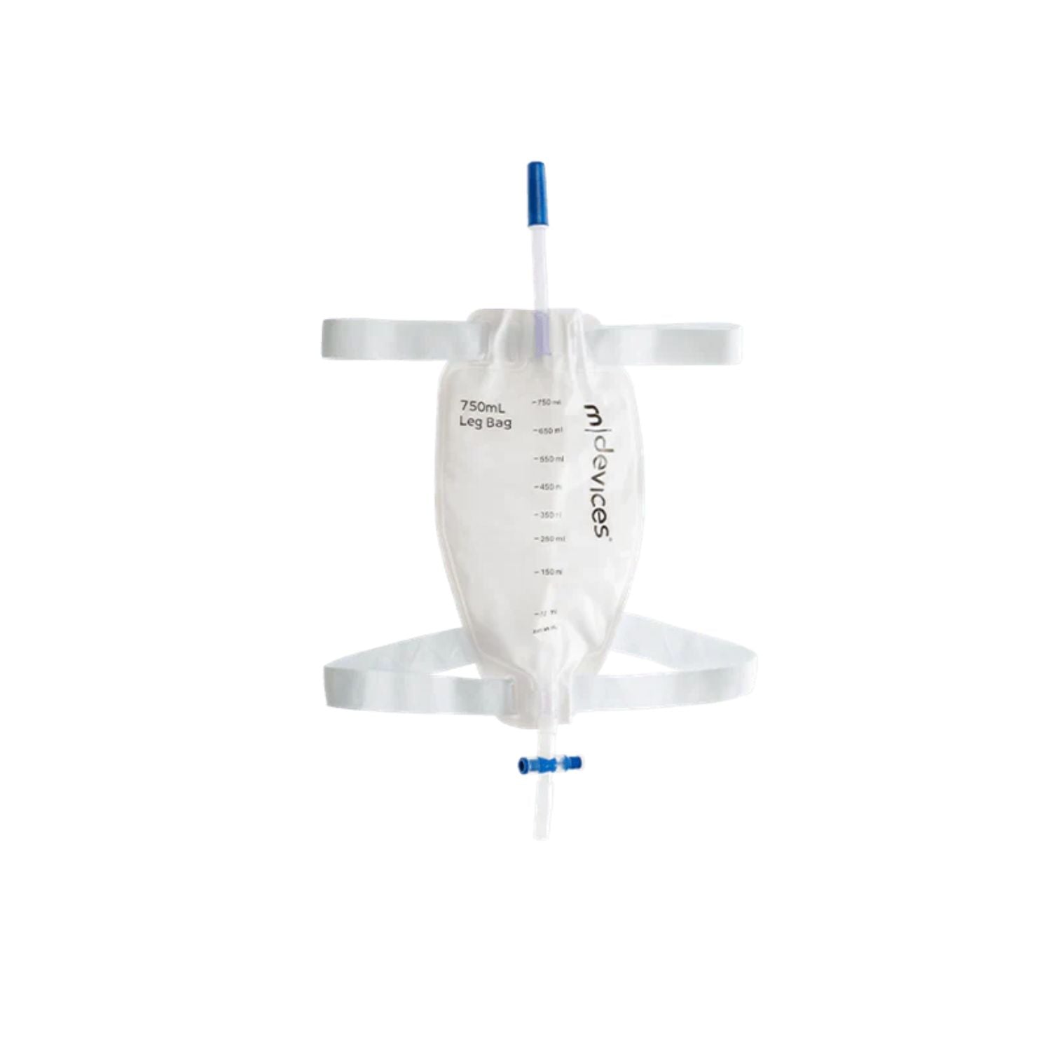 M-Devices M-Devices Bag Leg 750ml T-Tap Nrv Tube Silicone Strap