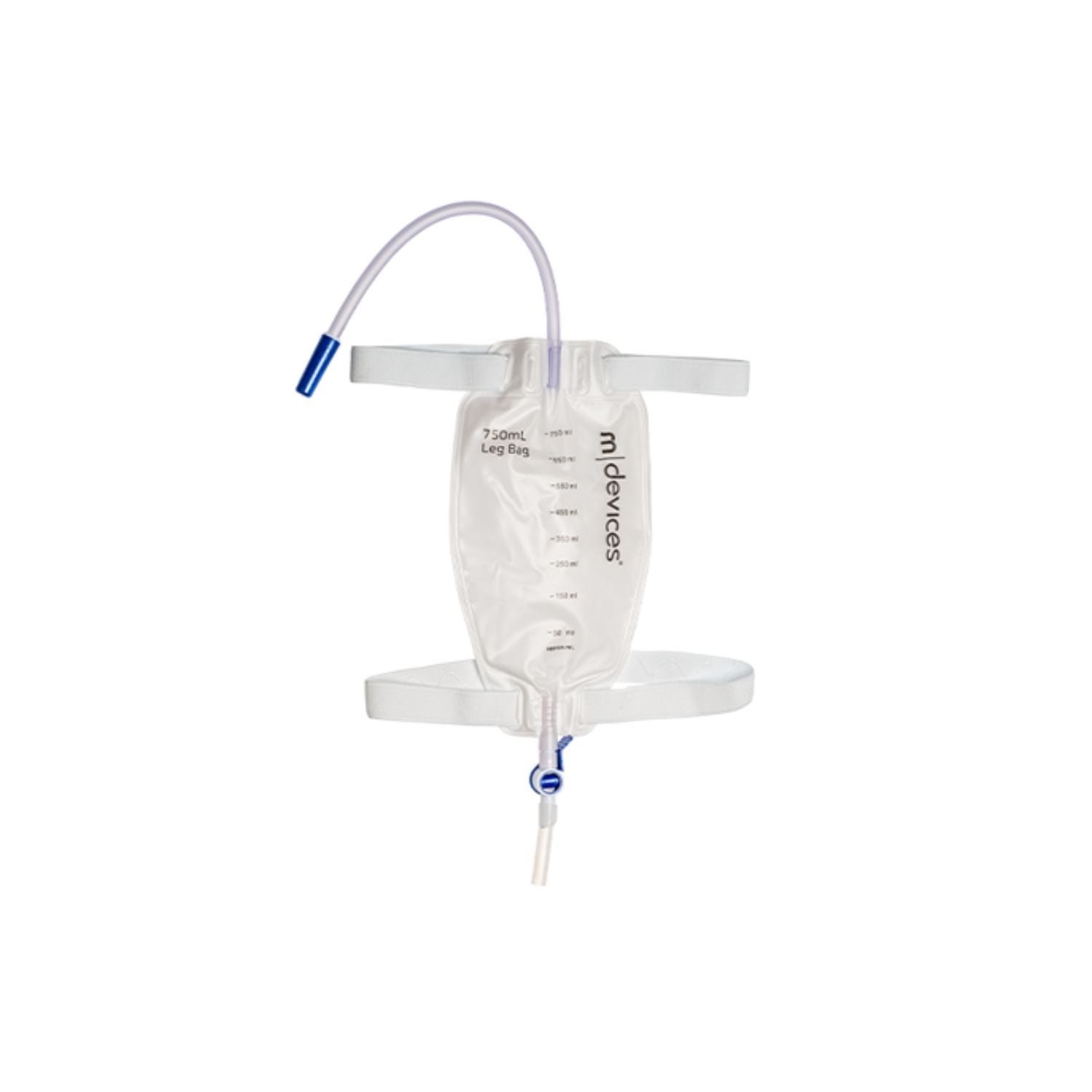 M-Devices M-Devices Bag Leg 750ml L-Tap Nrv Tube Silicone Strap