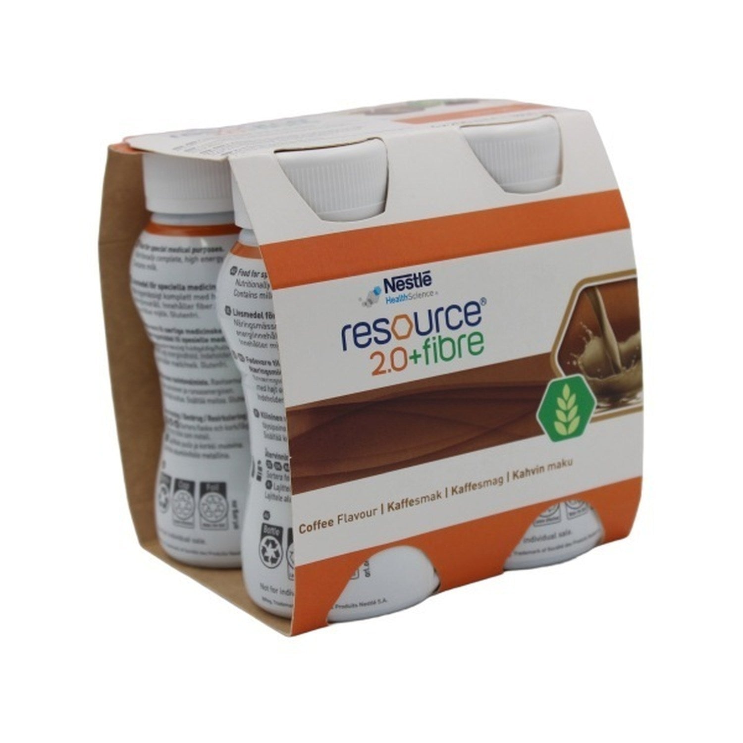 Nestle Nestle 2.0 Fibre Coffee 4x200ml