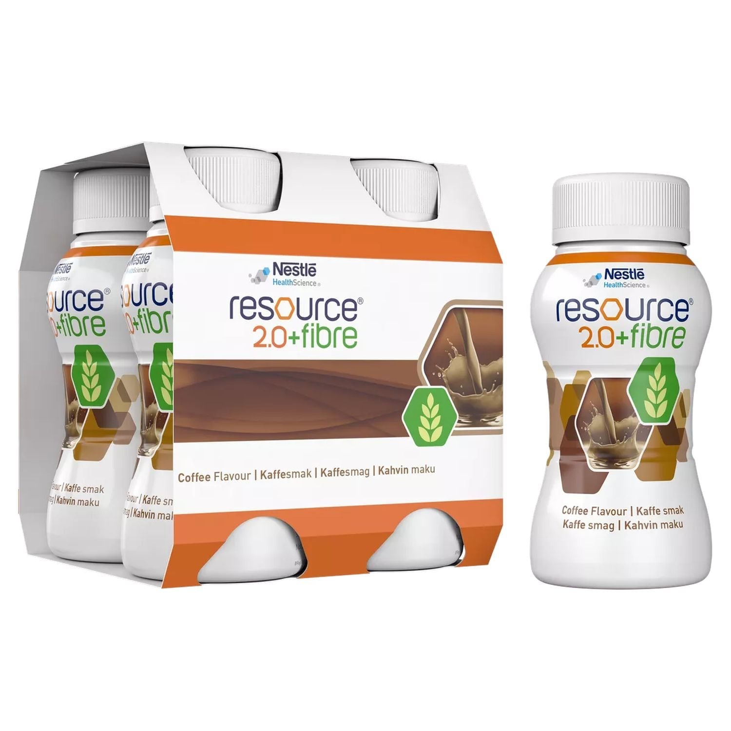 Nestle Nestle 2.0 Fibre Coffee 4x200ml