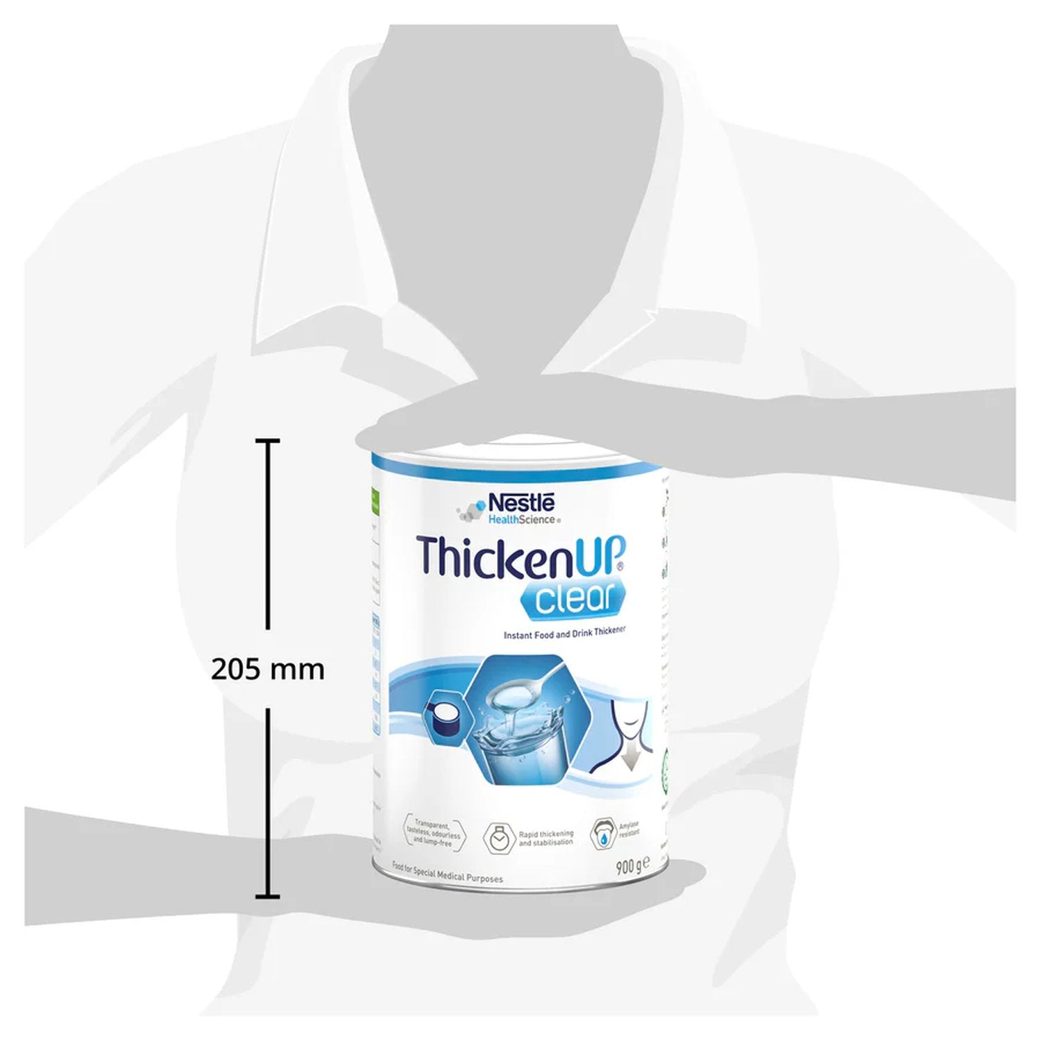 Nestle Nestle Resource Thickenup Clear 900g