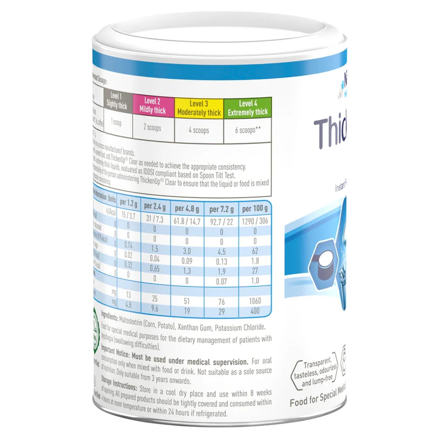 Nestle Nestle Resource Thicken Up Clear 125g
