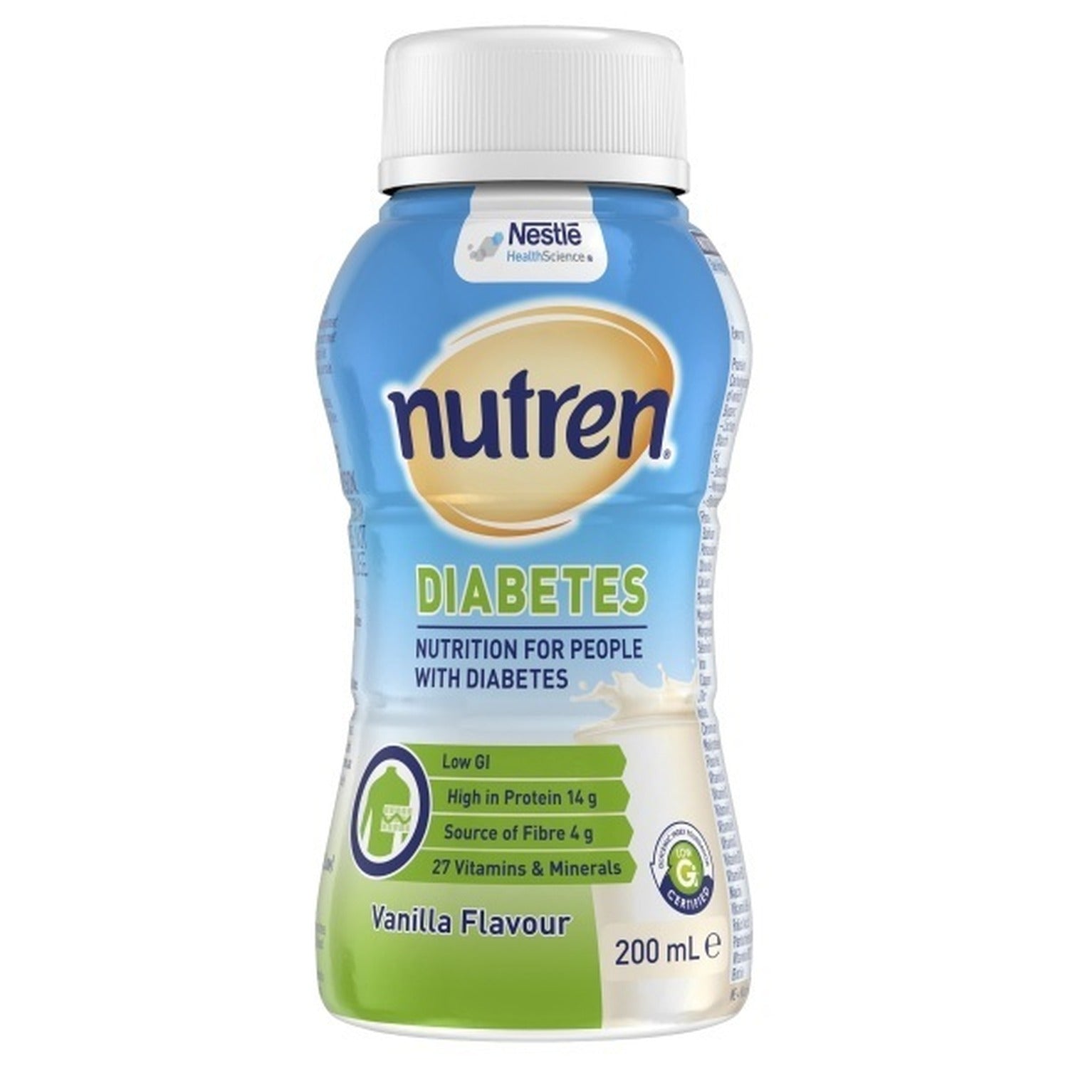 Nestle Health Science Nestle Healthscience Nutren Diabetes Vanilla 200ml