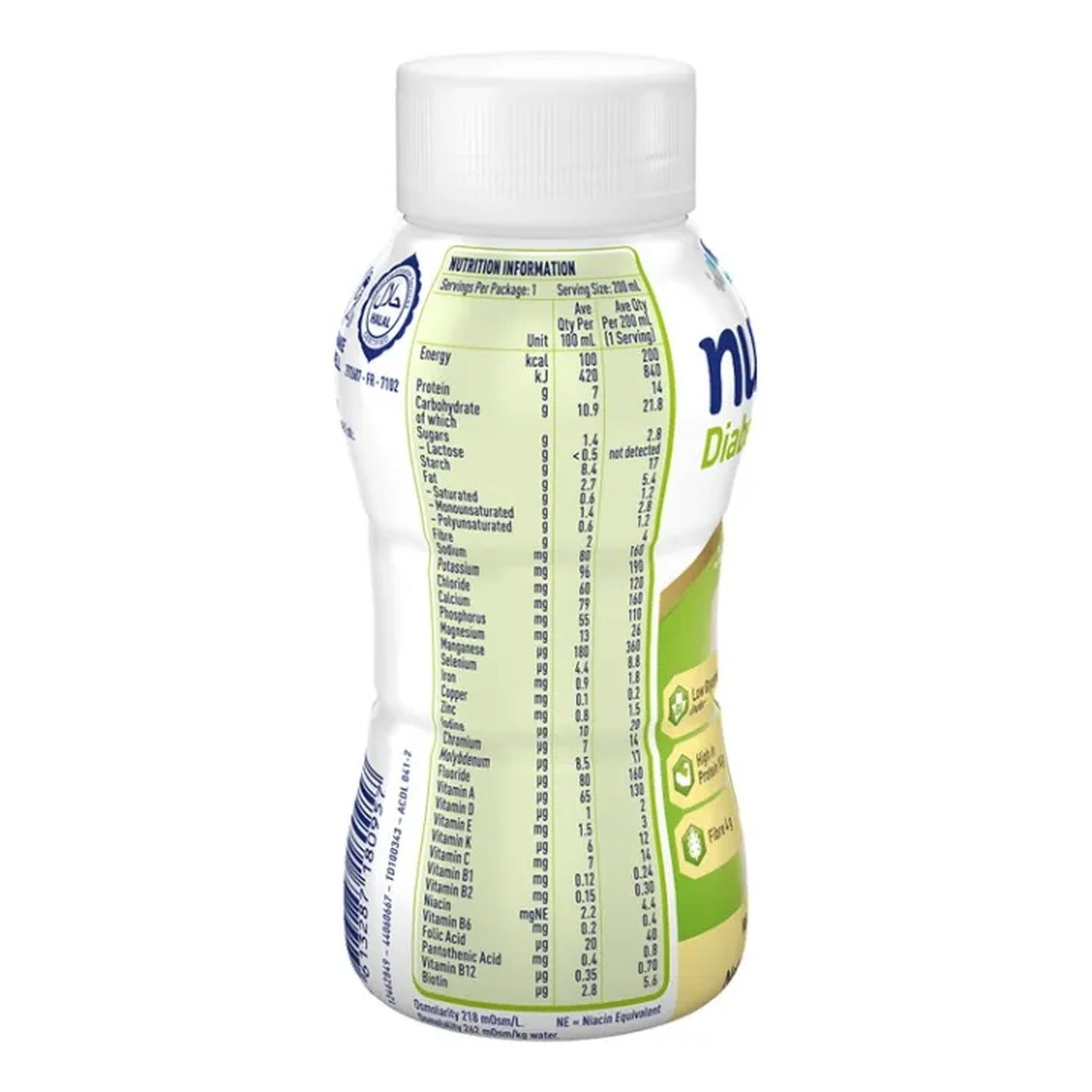 Nestle Health Science Nestle Healthscience Nutren Diabetes Vanilla 200ml
